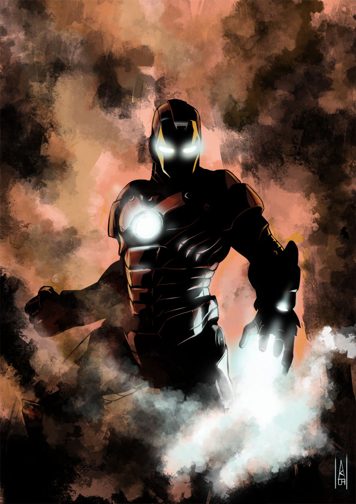 Ironman - colored