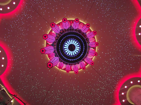 Norwegian Getaway's Chandelier