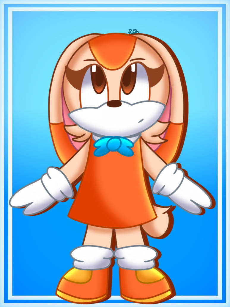 Cream the rabbit by Lilcookiebug on DeviantArt