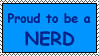 Proud to be a Nerd Stamp