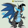 Mega Charizard x