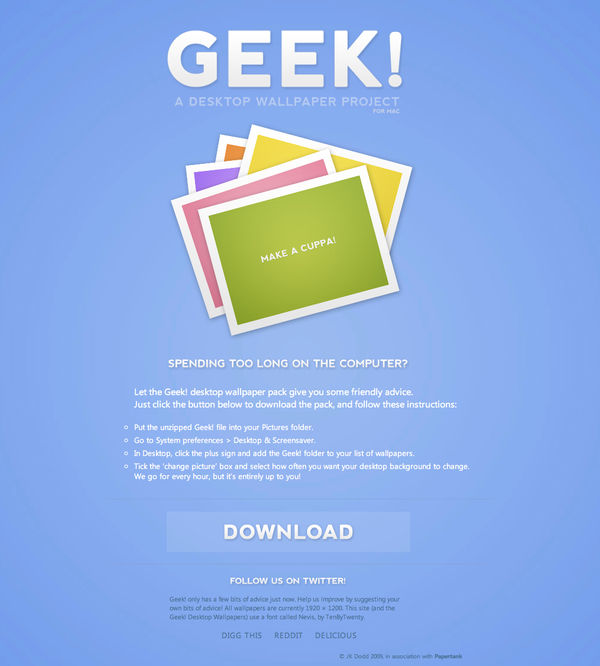 Geek Desktop Wallpaper Pack by gallow on DeviantArt