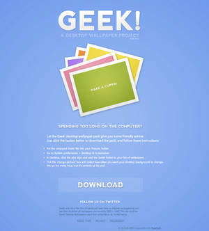 Geek Desktop Wallpaper Pack