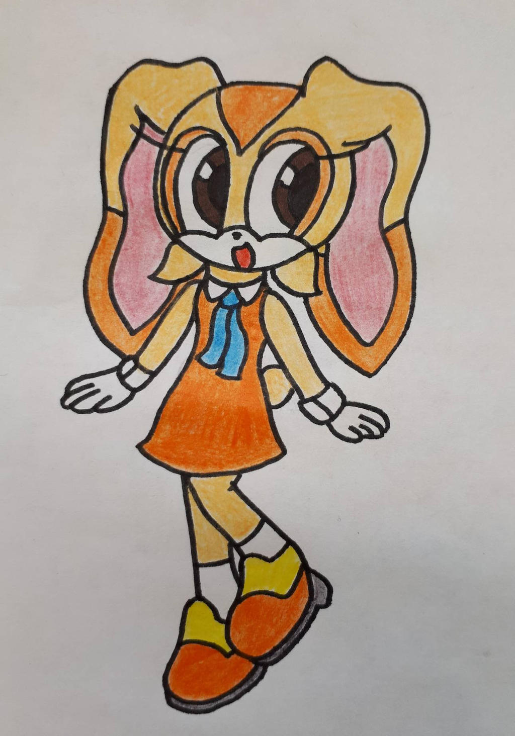 Cream the rabbit by Dorito-Queen-Celeste on DeviantArt