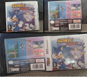 Sonic Rush custom box