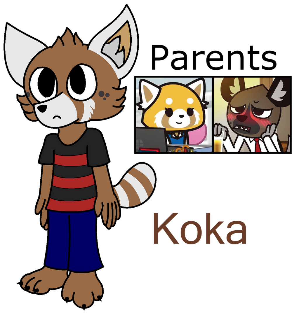 Kid Retsuko Koka (Haida x Retsuko fankid) (UPDATED) by Dorito-Queen-Celeste on ...