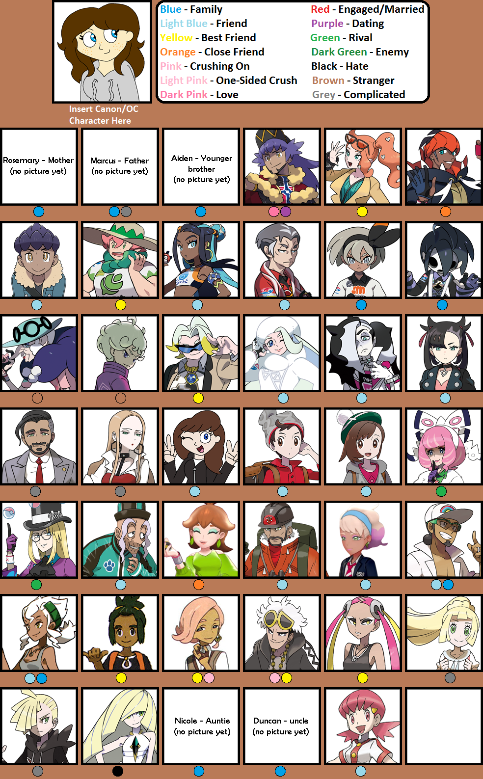 Pokemon Type Matchup Chart by PlatinumAltaria on DeviantArt