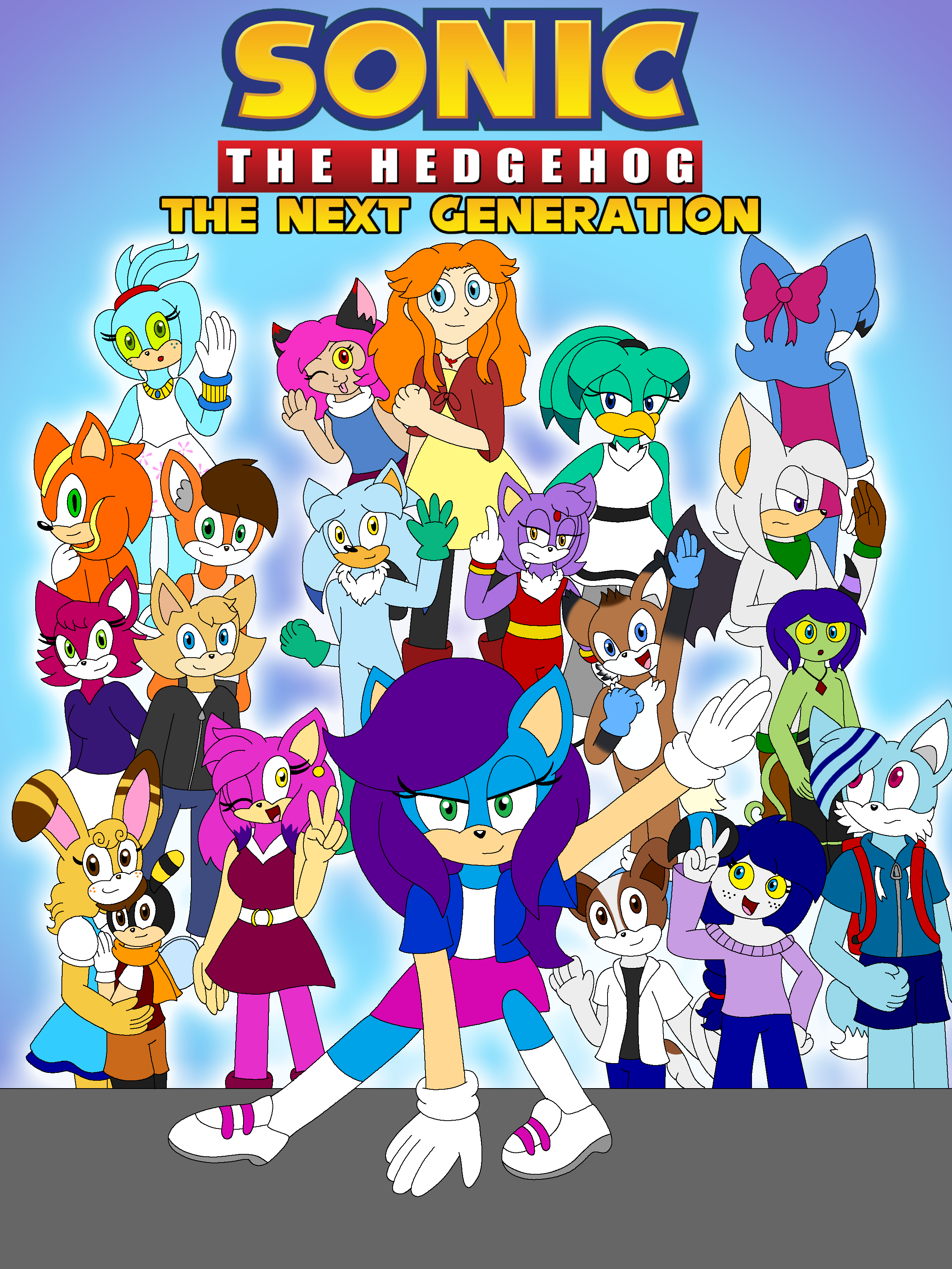 Sonic The next generation by DoritoQueenCeleste on DeviantArt