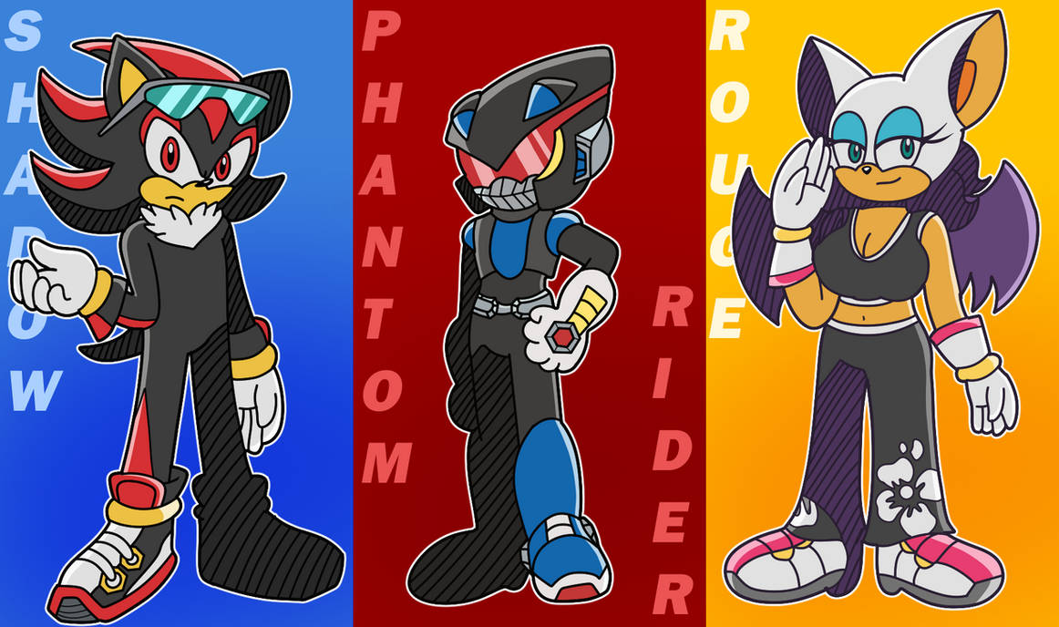 Sonic Delta - Team Dark riders by Dorito-Queen-Celeste on DeviantArt