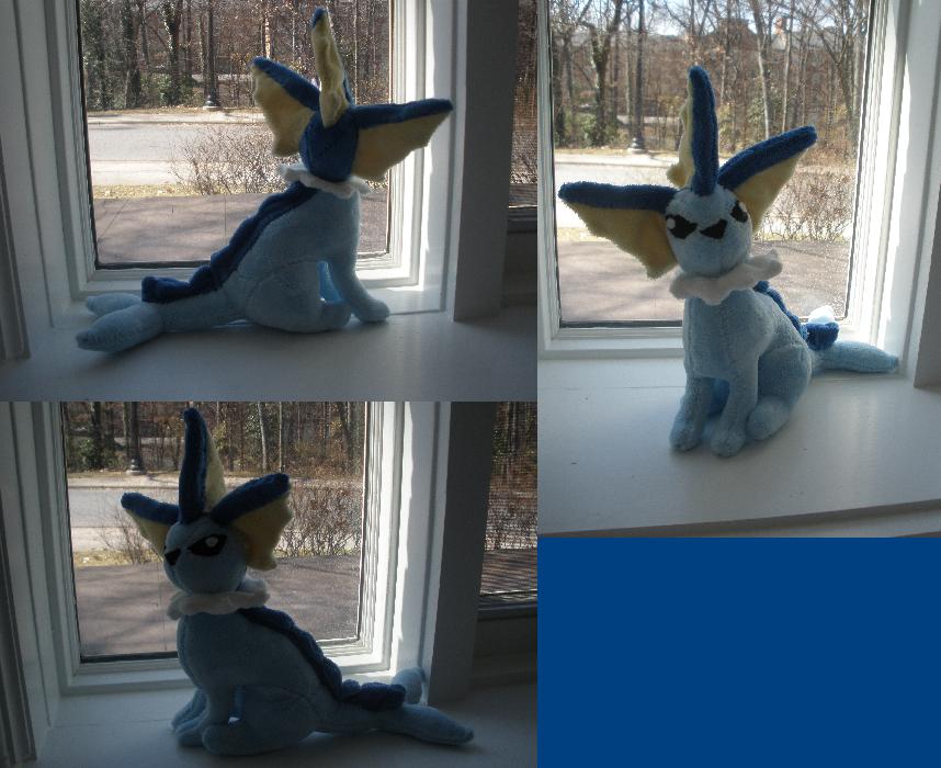 Vaporeon Plush