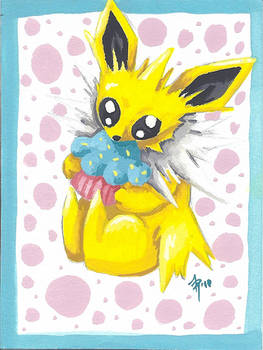 Cupcake Jolteon