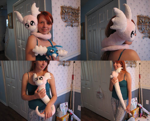 Shiny Dratini Plush