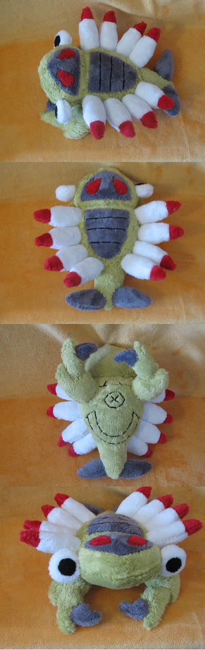 Anorith Plush all angles