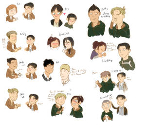 My SNK ships pt1