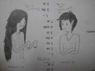 Marceline and Marshal Lee