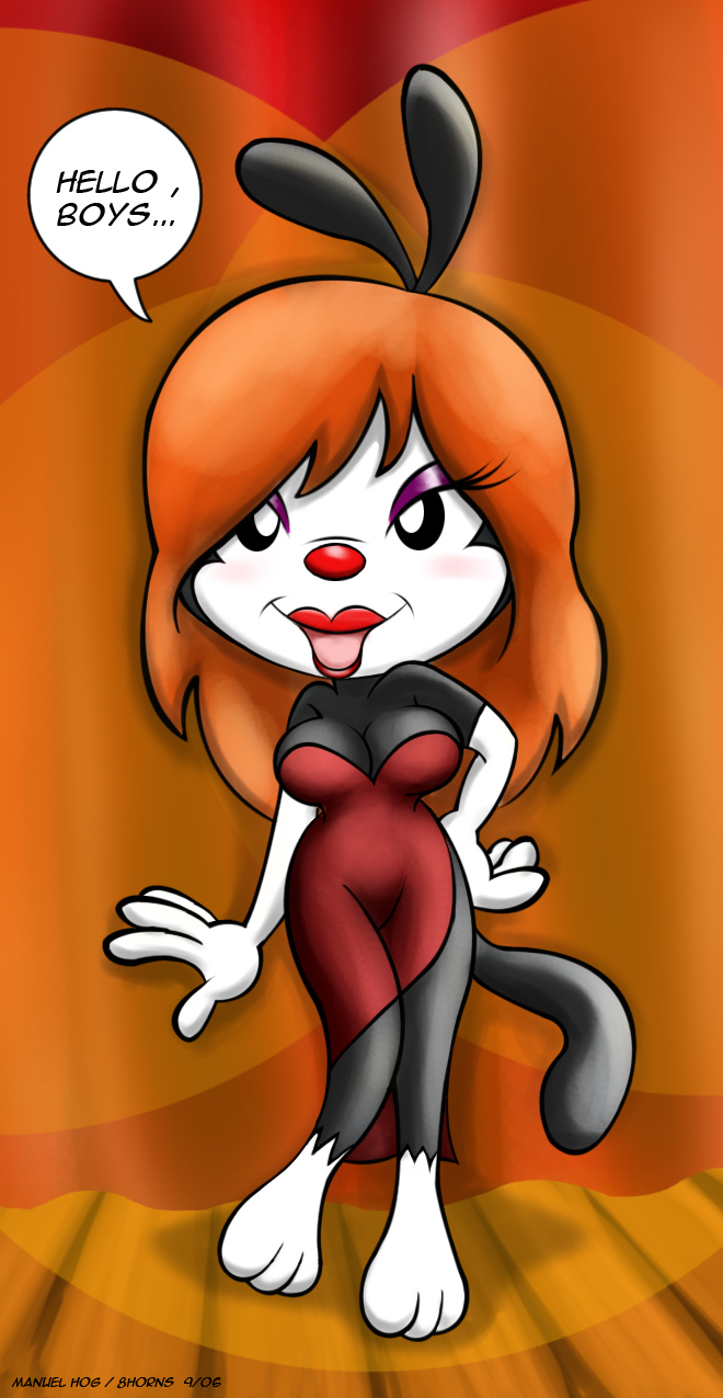 Jessica Rabbit Dot