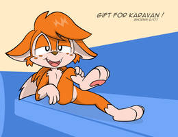 Gift for Karavan