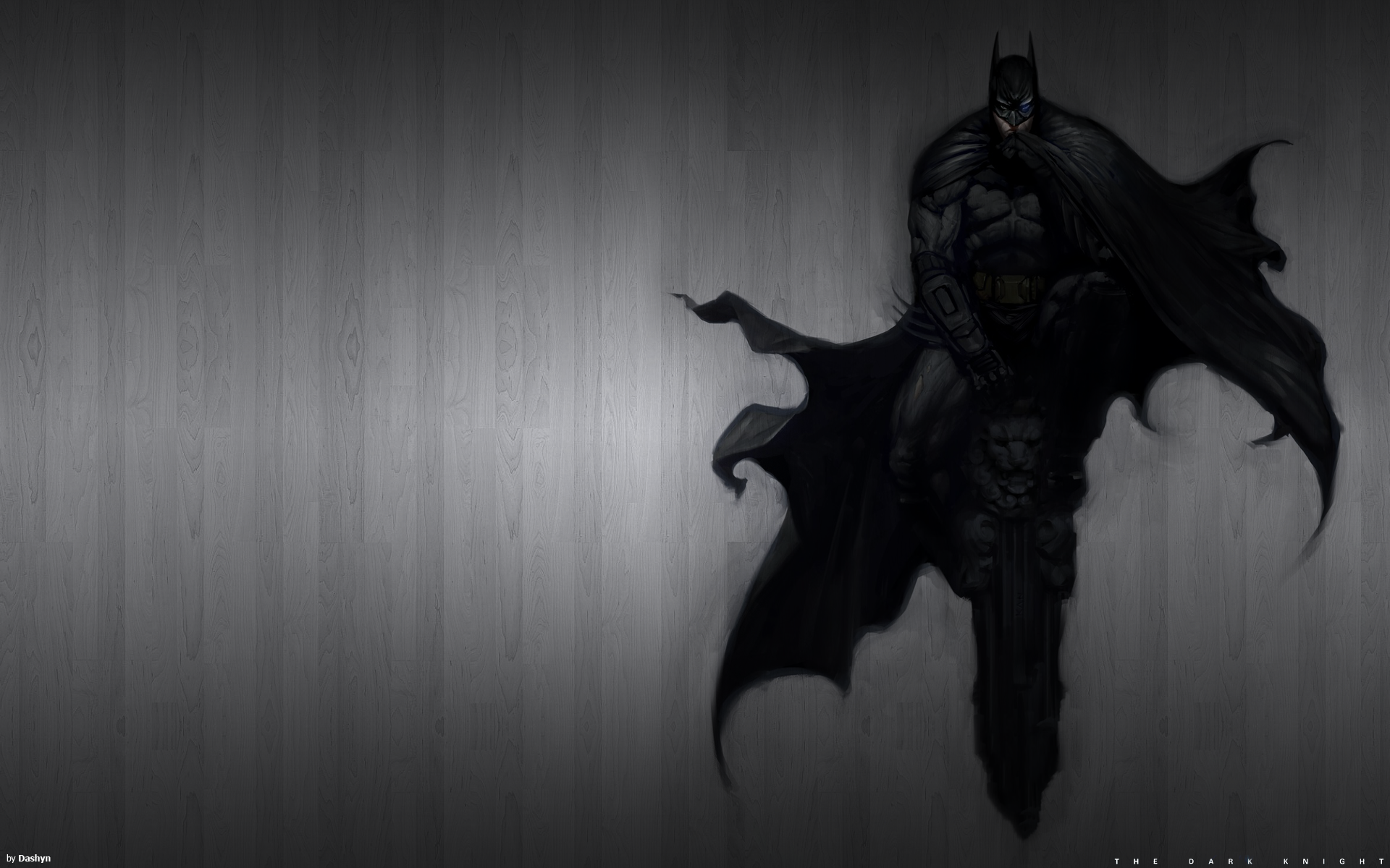 Wallpaper - Batman Arkham City by Dashyn on DeviantArt