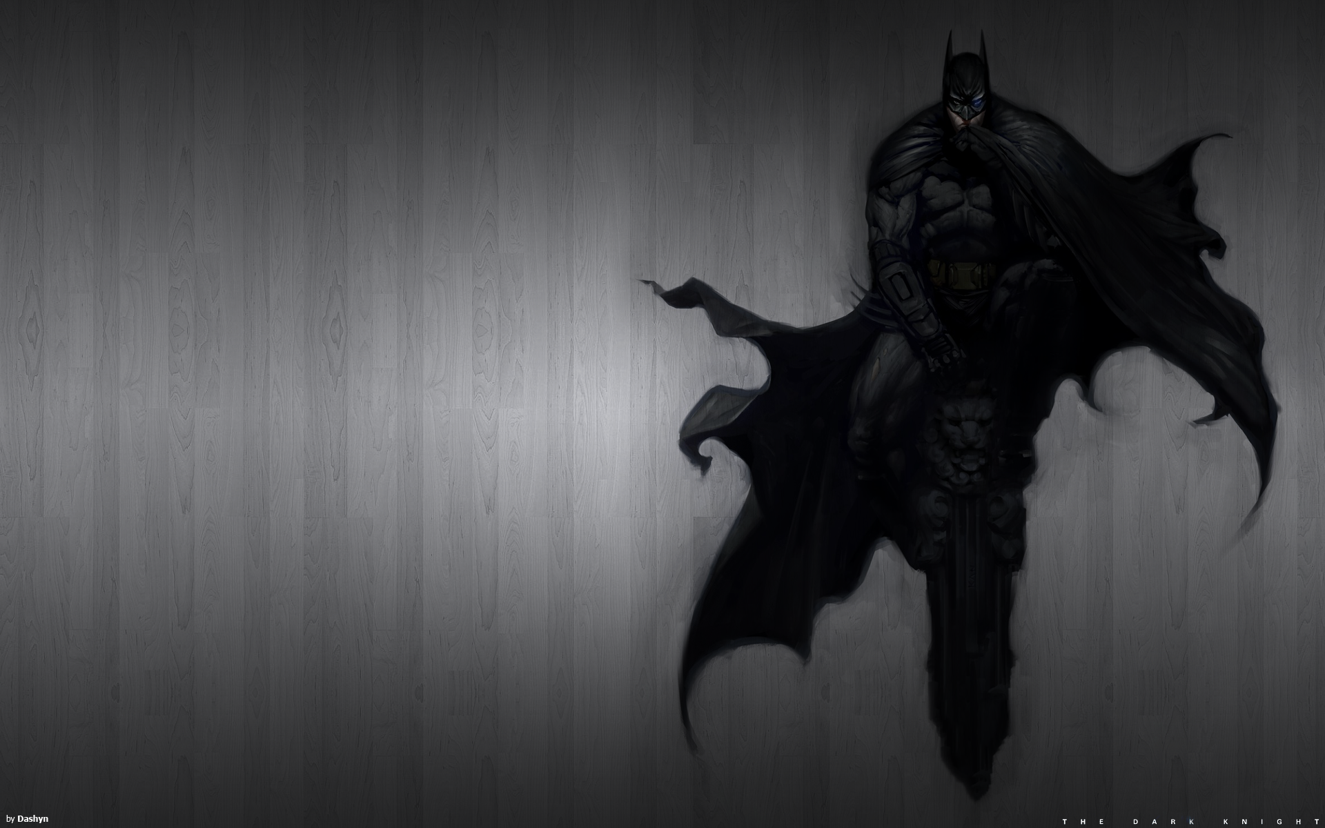 Wallpaper - Batman Arkham City by Dashyn on DeviantArt Wallpaper - Batman Arkham City by Dashyn on DeviantArt