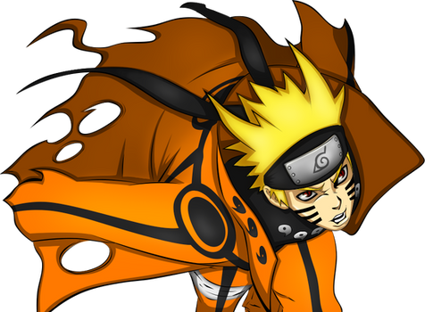 Naruto - Rikudou Sennin   Mode - Colo