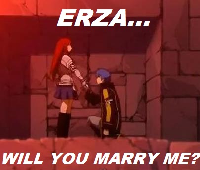 Jellal and Erza_Marry Me?