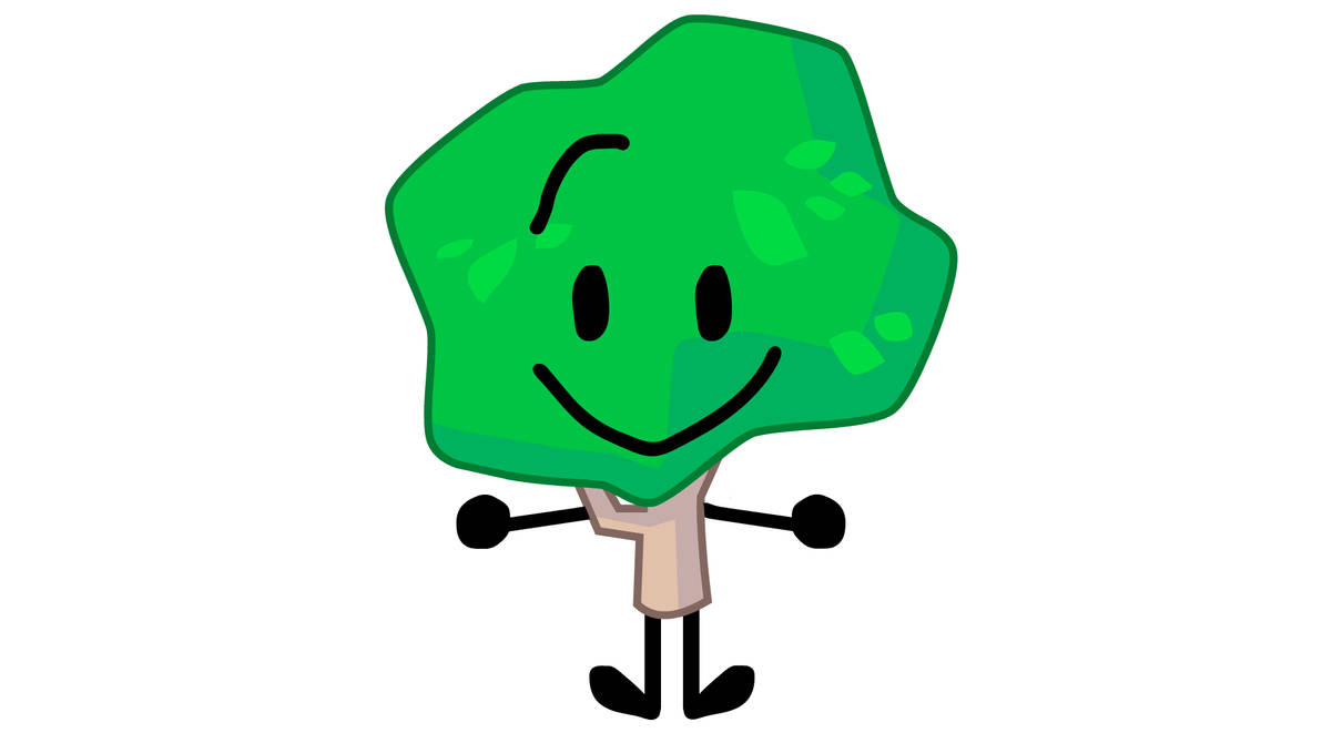 Tree BFB by NSLGraham on DeviantArt