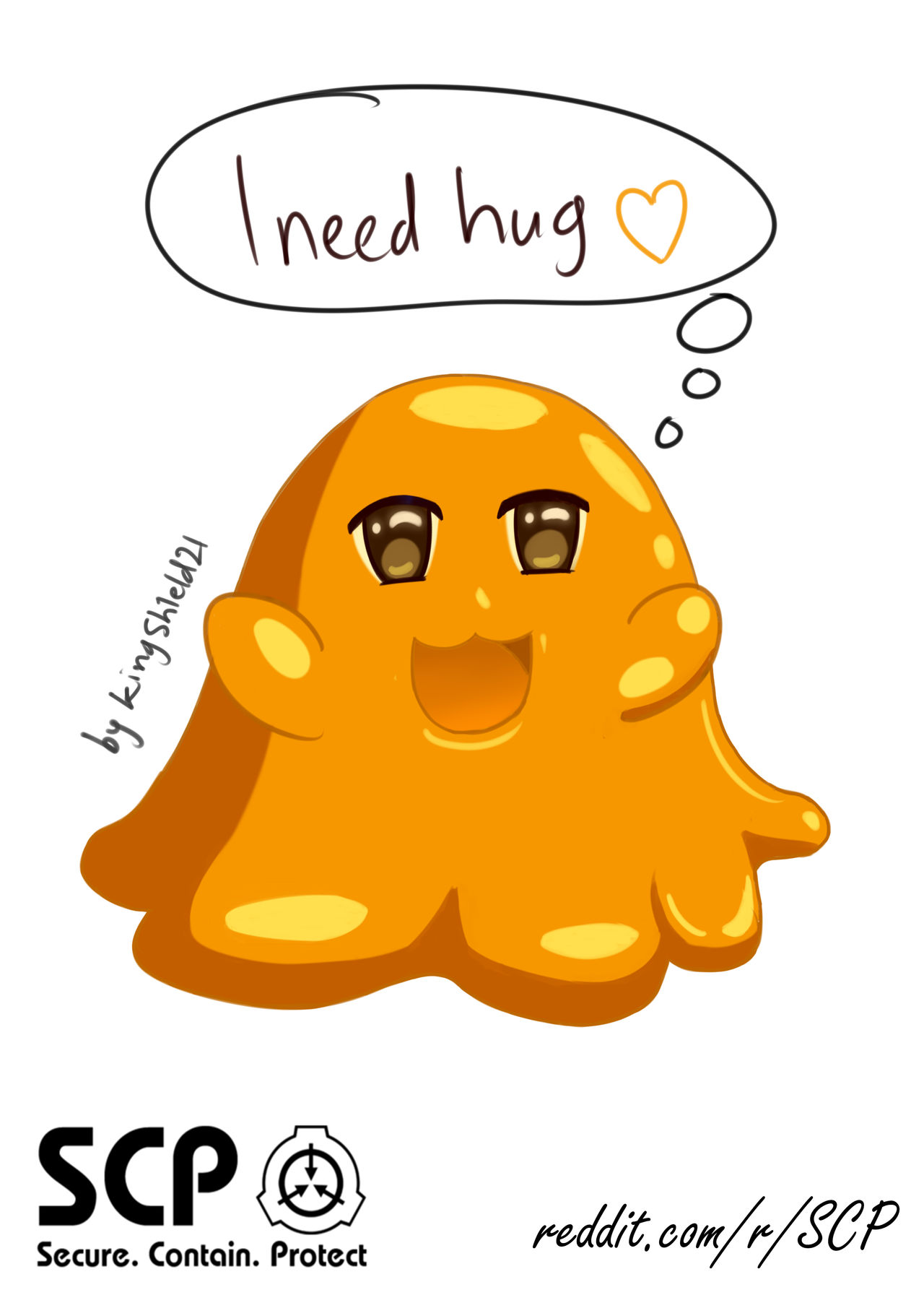 SCP-999 by Sh1elder21 on DeviantArt