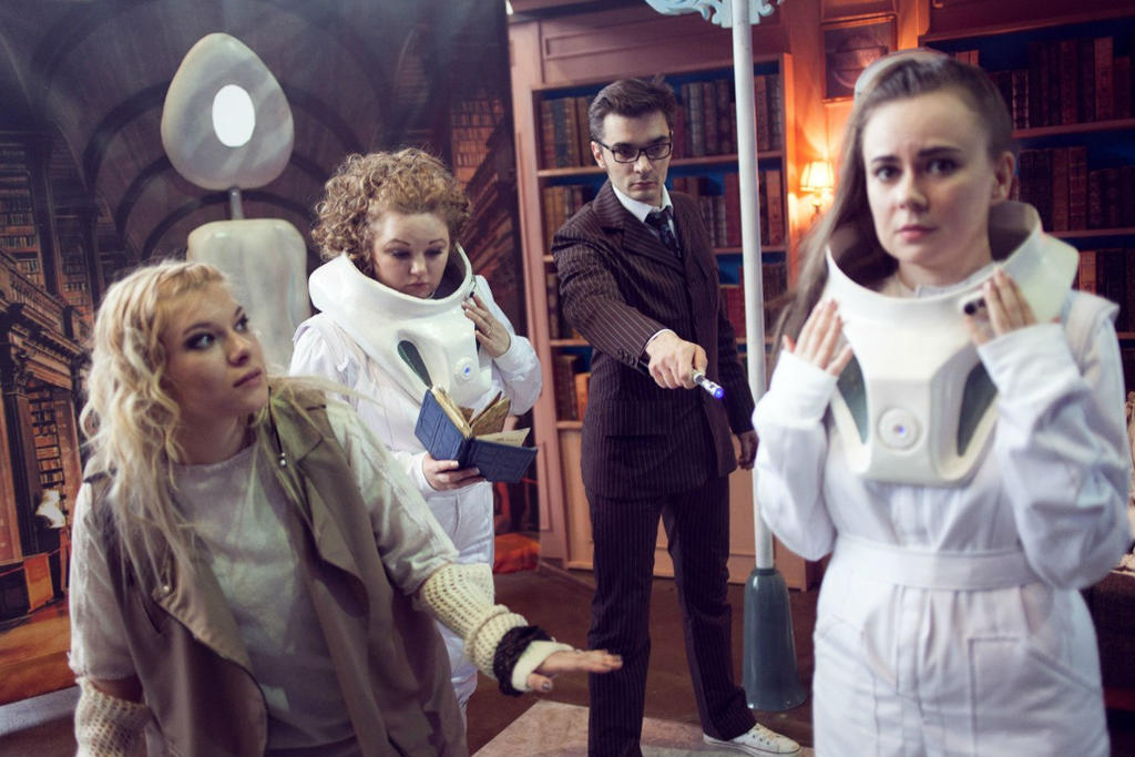 Doctor Who Pannel on Comic Con SPb 2015, Russia by ispahan13 on DeviantArt