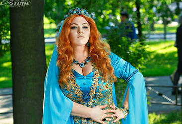 Hurrem Sultan Cosplay