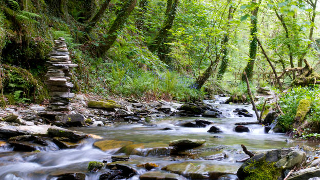 Rocks at St Nectan's