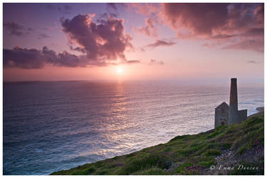 Wheal Coates Sunset