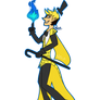 Bill Cipher (Human) [Transparent]