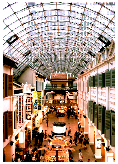 Glass Canopy Street