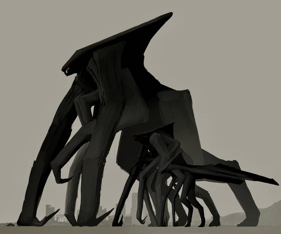 Two Muto MUTO by obamase on DeviantArt