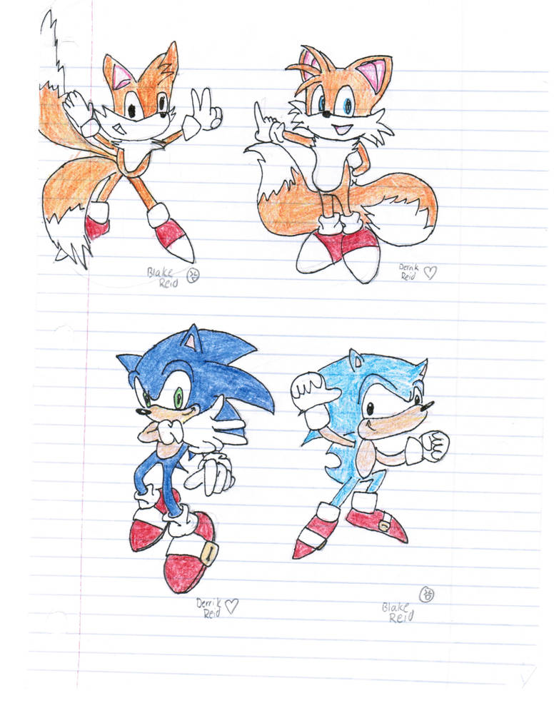 Sonic and Tails by JustACosplayer on DeviantArt