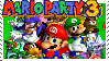 Mario Party 3 Stamp