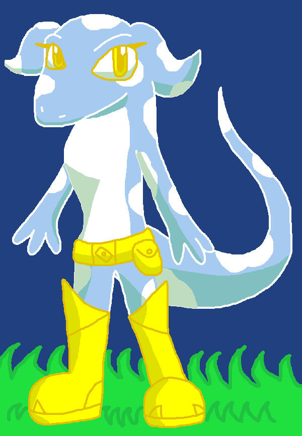 Contest Character Skylar Blue by FemaleSpy on DeviantArt