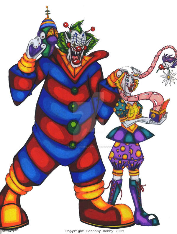 Clown meets Klown