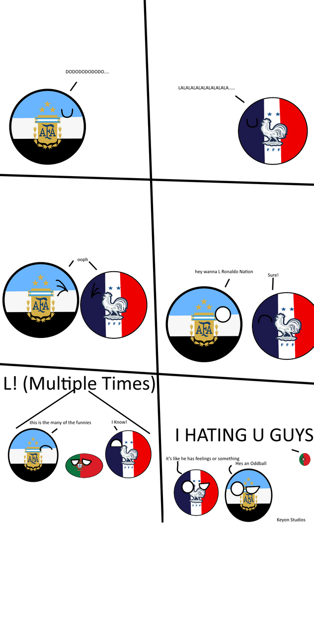 Countryballs Comic #1 by KeyonStudios on DeviantArt