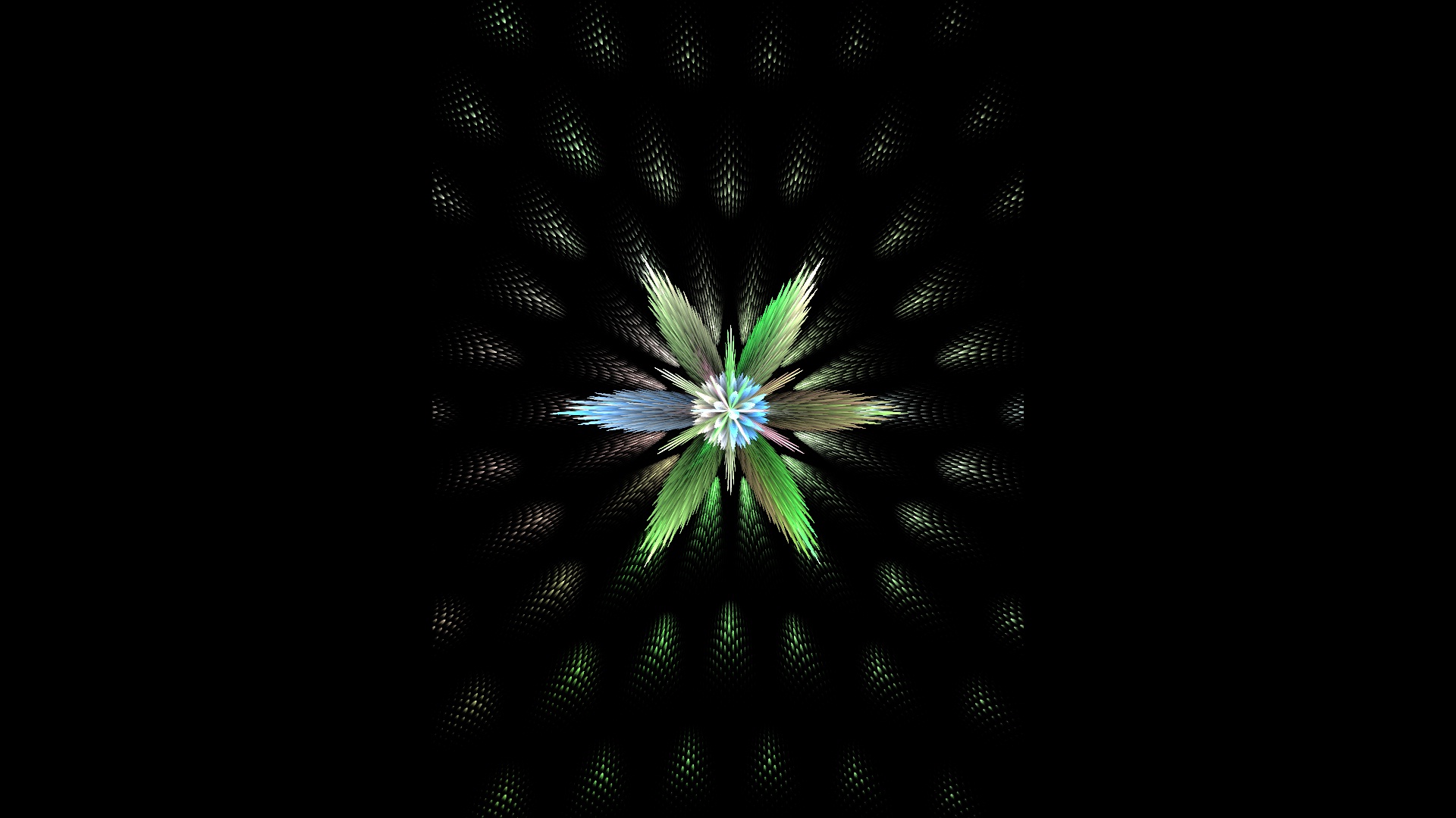 Apophysis Crystal Flower