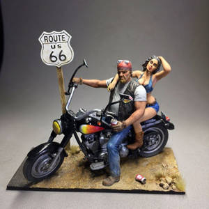 Highway 66 model from Andrea Miniatures