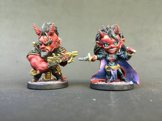 Demon and Demoness Captains