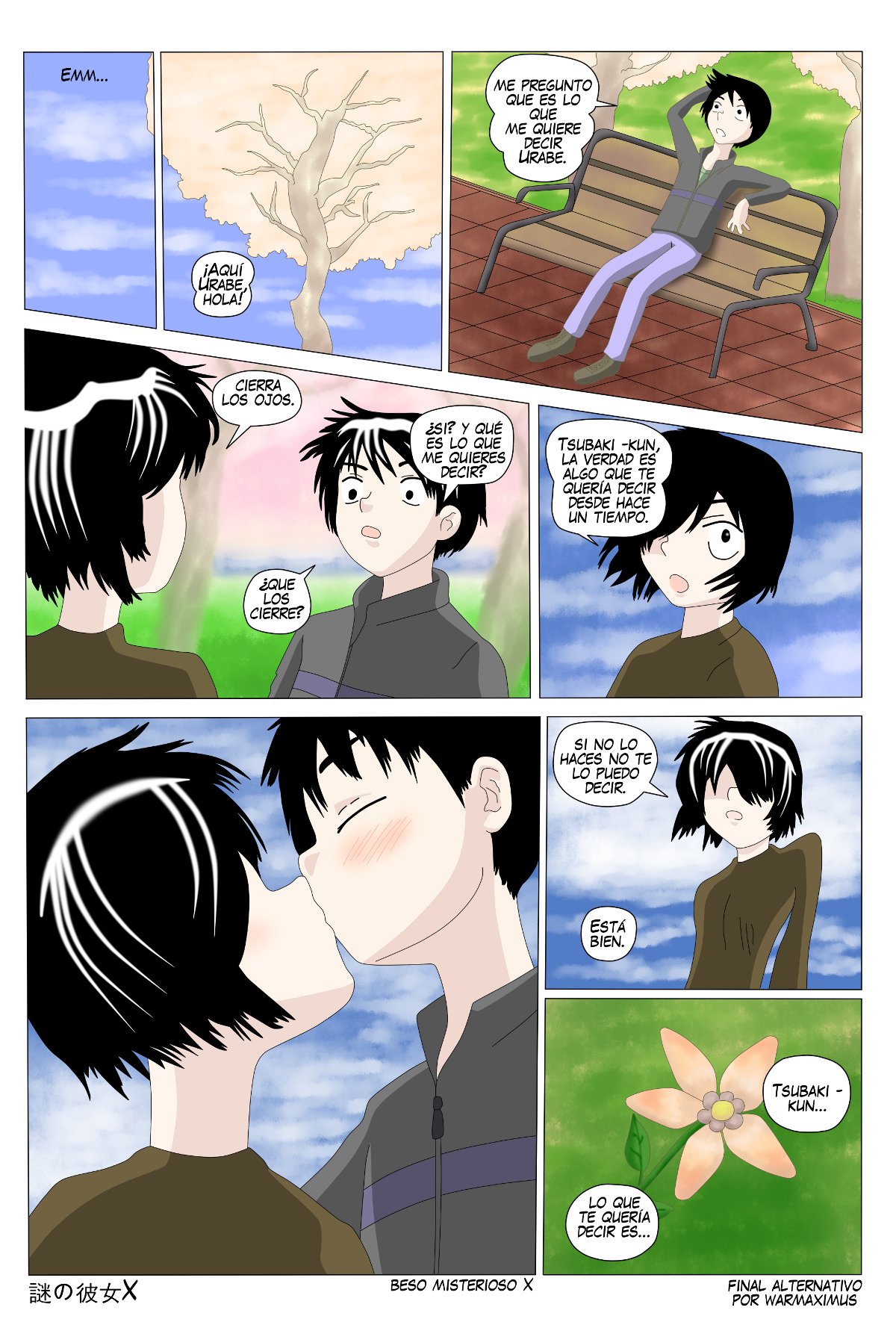 Nazo no Kanojo X by PuttaManJL on DeviantArt