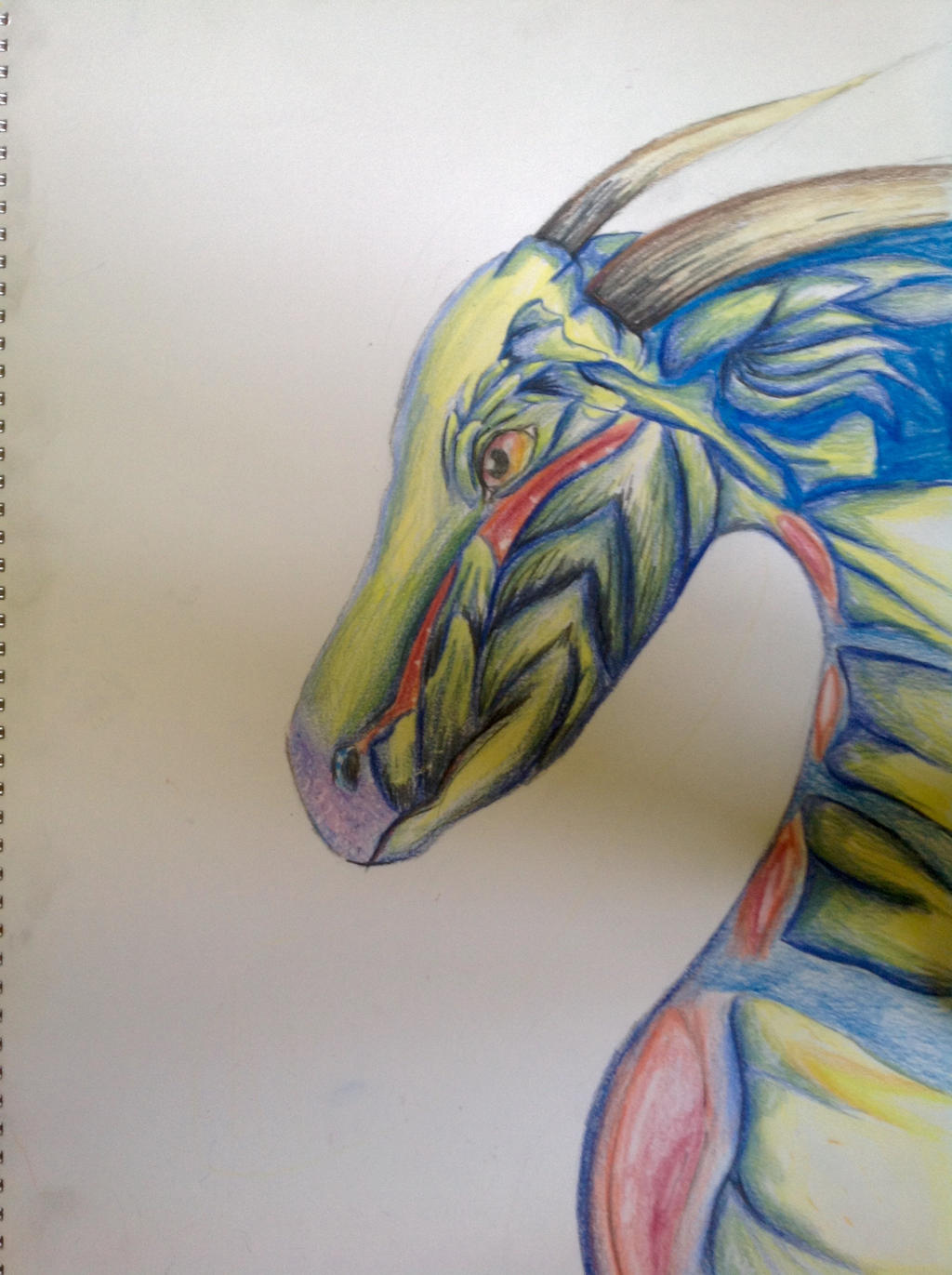 Colchian dragon by Hypnotunez on DeviantArt