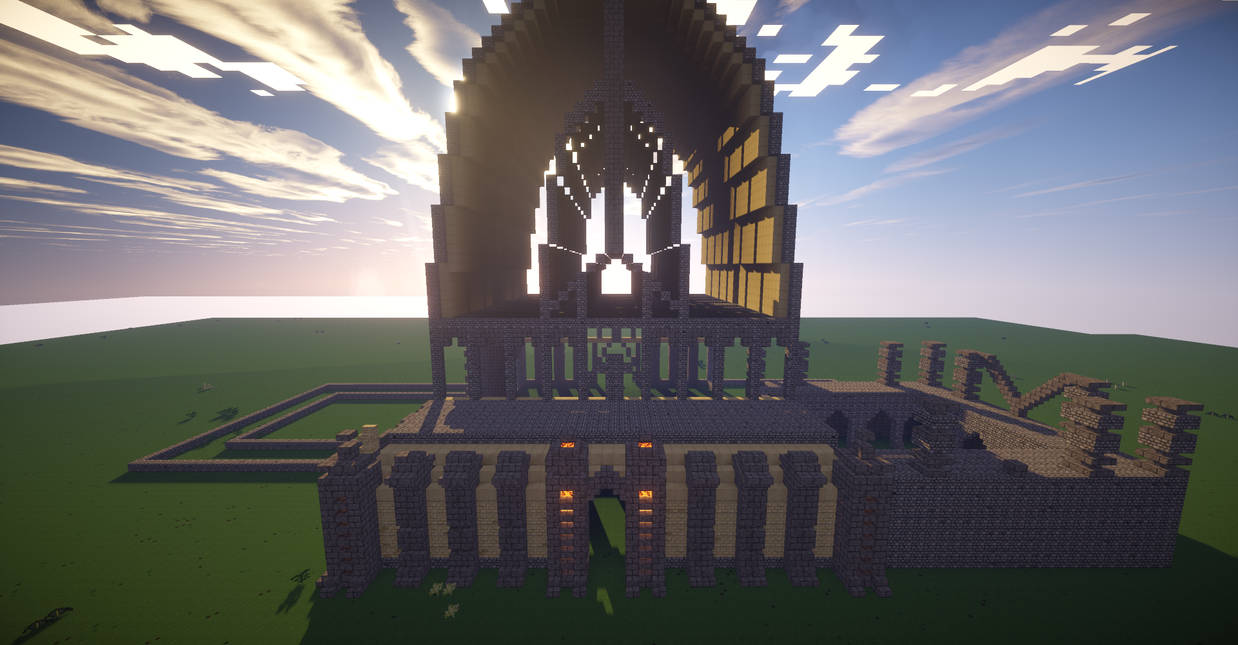 Minecraft build wip 2 by Hypnotunez on DeviantArt