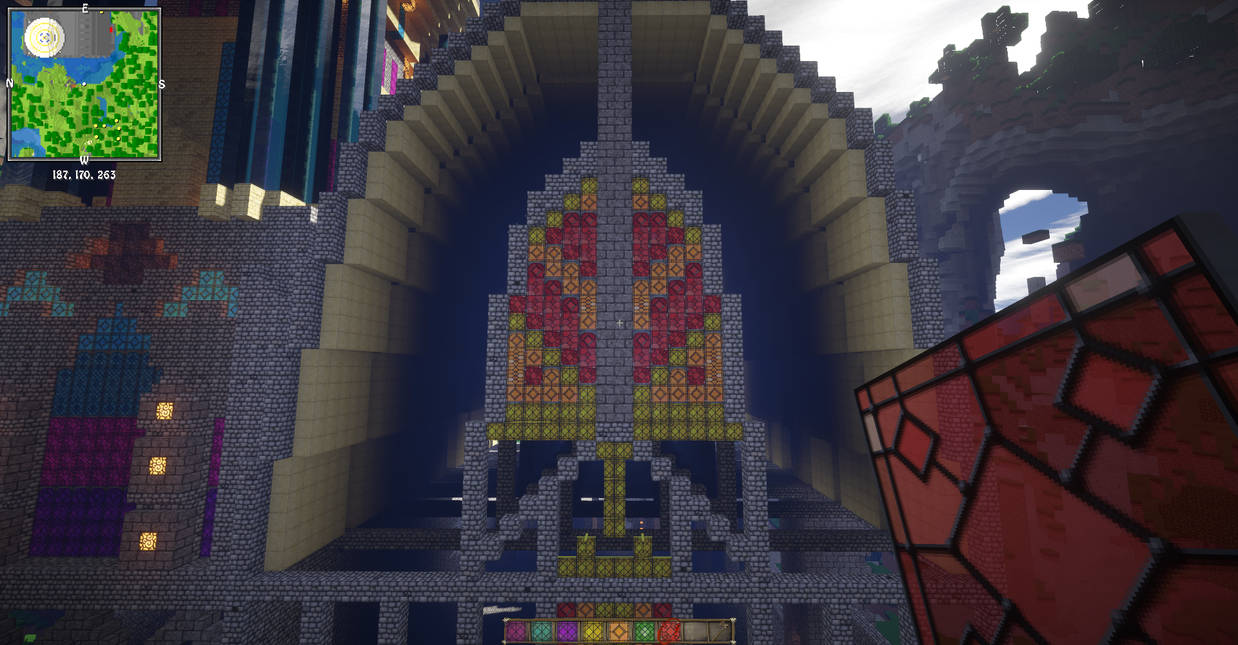 Minecraft build wip 3 by Hypnotunez on DeviantArt