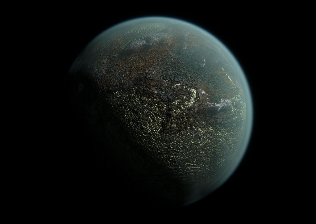 Planet render practice by Hypnotunez on DeviantArt