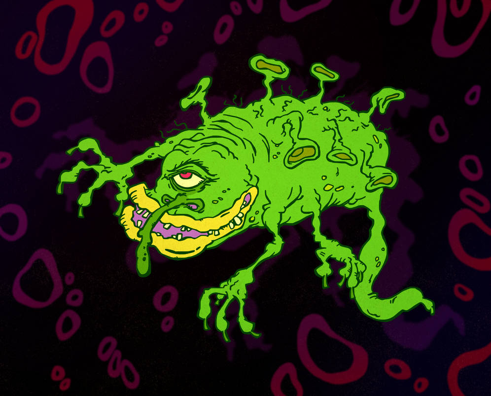 Ugly Bacteria by APurplePlum on DeviantArt