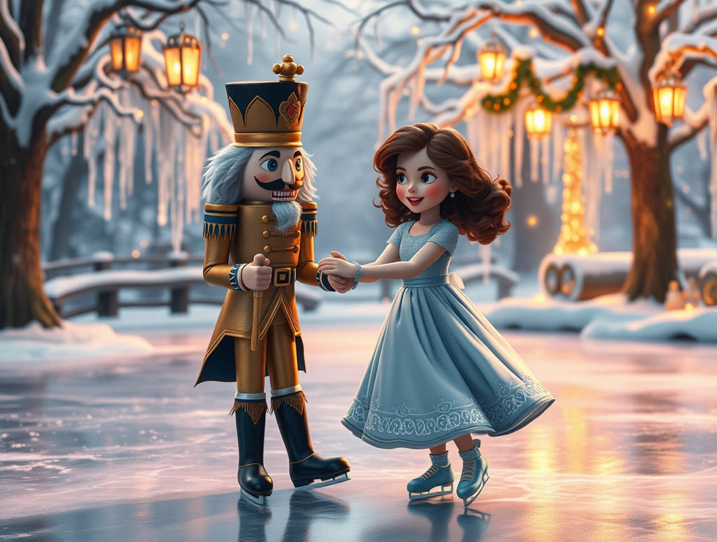 Nutcracker and Clara by Deadman2151 on DeviantArt
