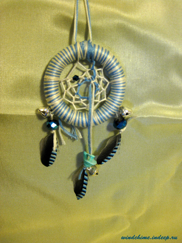 Dreamcatcher 'Blue Bird' by tadrala